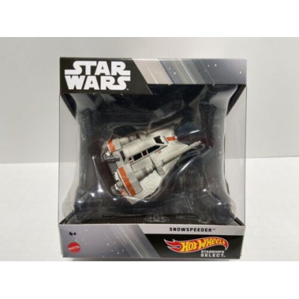 Star Wars Hot Wheels Starships Select Snowspeeder 1:50